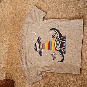 Gap Short Sleeve Dinosaur UFO T-Shirt Size 5